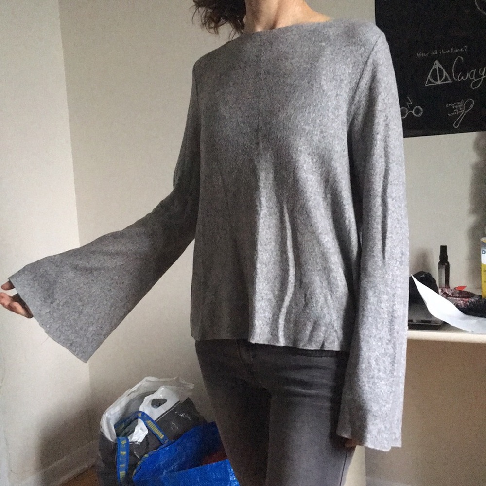 Grey Sweater